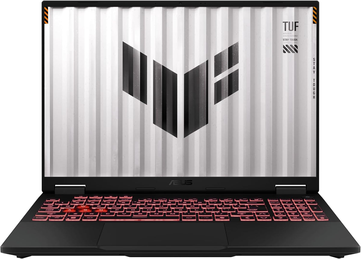 ASUS TUF Gaming A16 FA608UM 16 Pulgadas WUXGA 165Hz AMD Ryzen 7 260 32GB RAM 1TB SSD NVIDIA RTX 5060 8GB Laptop Gaming Sin Sistema Operativo Gris - Ordenador Gaming Alto Rendimiento - Portatil para Juegos Profesionales