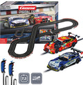 Circuito de carreras juguete 78,4 x 19,6 x 57,6 cm multicolor - plástico con batería - juego desde 8 años