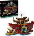 LEGO One Piece Baratie restaurante flotante maqueta barco anime adulto 3402 piezas 10 minifiguras Luffy Nami Sanji decoracion coleccion regalo fans 75640
