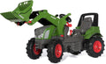 Rolly Toys tractor infantil rollyFarmtrac Premium Fendt 939 Vario juguete plastico resistente a la intemperie construccion manual verde