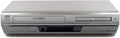 JVC HR XV 3 Grabador DVD VHS HD RCA Sistema Multimedia Grabación Estéreo Dolby Digital Cine Hogar Gris