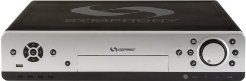 Symphony Grabador DVR 4 Canales Disco Duro 250GB Sistema Videovigilancia Digital USB VGA Televisión NTSC - Symphony Grabador DVR 4 Canales 250GB - Sistema de Grabación Digital para Videovigilancia Profesional