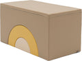 Tobogán XXL espuma Rainbow Bridge otoño pastel - piel sintética PE - arco iris infantil sin montaje