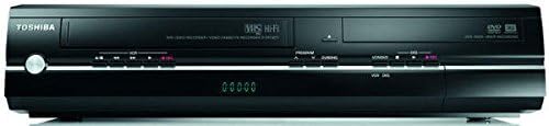 Toshiba DVR18DTKTB Grabador DVD VHS CD HDMI USB Sistema Multimedia PAL Cine Hogar Reproductor Digital - Toshiba DVR18DTKTB Grabador DVD VHS HDMI USB - Sistema de Grabación y Reproducción Multimedia PAL
