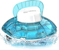 WINNY POOL CLEANER Winny 200 robot limpiafondos - Para piscinas desmontables hasta 60 m2 - Autonomía 75 min y doble filtración - Estacionamiento automático azul blanco