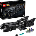 LEGO DC Super Heroes 1989 Batmovil maqueta coche construccion coleccionable DC Batman vehiculo iconico regalo fans