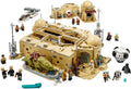 Cantina Mos Eisley Star Wars - plástico verde diseño distintivo - maqueta coleccionable personajes