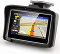 Navegador GPS moto 4.3 pulgadas IPX7 - soporte motocicleta y cubierta equipo - guía voz paso a paso