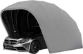Tienda portátil semiautomática para coche - Tela Oxford gruesa con marco de acero inoxidable - Toldo impermeable plegable - Para sedán SUV motocicleta y uso exterior