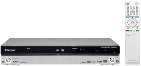 Pioneer DVR 550 HX Grabador DVD HDMI USB Escaneo Progresivo Sistema Cine Hogar Plata Multimedia - Pioneer DVR 550 HX Grabador DVD HDMI USB - Sistema de Grabación con Escaneo Progresivo y Alta Definición