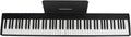 Piano digital plegable 128 ritmos - MIDI pedal y 20 demostraciones - enchufe UE 100 a 240 V para escuela