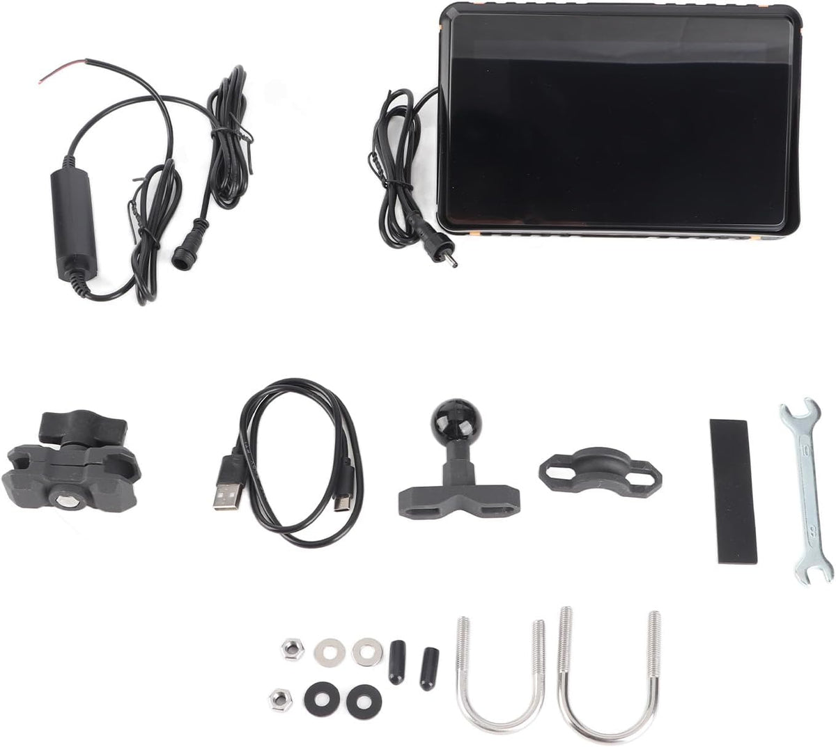 Navegador GPS moto 7 pulgadas impermeable - CarPlay Android Auto Bluetooth 5.0 - WiFi 2.4 y 5 GHz DVR