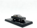 Maqueta coche retro 1 a 43 negro - resina fundida a presión - modelo coleccionable regalo