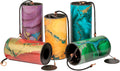 Zaphir Juego de Sonido 5 Unidades Instrumentos de Viento Decorativos de Madera Multicolor