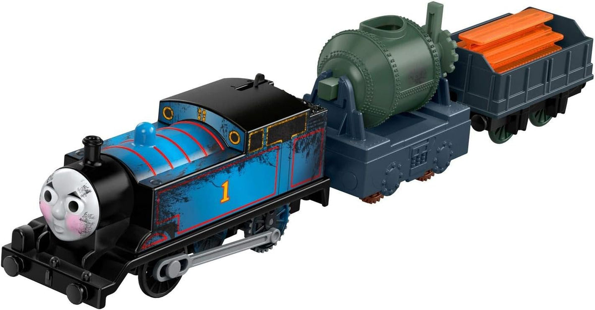 Thomas y sus amigos locomotora motorizada acero Track Master tren juguete bateria multicolor personaje Thomas pelicula infantil portatil