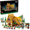 Cabaña de Blancanieves adultos - 2228 piezas ABS multicolor - maqueta cuento fantasía construcción