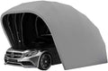 Refugio portátil semiautomático para coche - Tela Oxford gruesa y acero inoxidable - Cubierta impermeable plegable - Para sedán SUV motocicleta y uso exterior