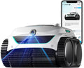 WYBOT C2 Vision AI Robot limpiafondos - Cámara integrada para fondo y paredes hasta 180 m2 - Filtración de dos capas y motor sin escobillas - Autonomía de 180 min con control por aplicación