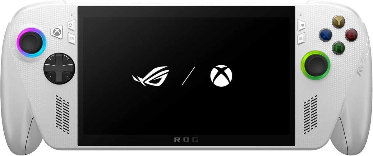 ASUS ROG Xbox Ally Consola Portatil Gaming 7 Pulgadas Full HD 120Hz AMD Ryzen Z2 A 16GB RAM 512GB SSD Windows 11 Bateria 60Wh Game Pass Premium Blanco - Consola Gaming Portatil - Dispositivo de Juego de Alto Rendimiento