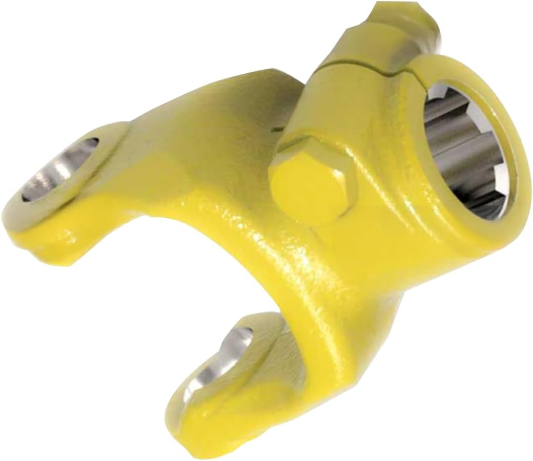 Zarxparts A D558720 700712517 Herramienta de yugo de abrazadera - Compatible con empacadoras Hesston - Modelos 4750 4755 4900 y 4910 - Pieza amarilla de recambio