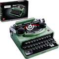 Máquina de escribir construcción adultos - 2079 piezas ABS no tóxico - maqueta decorativa coleccionable