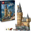 LEGO Harry Potter Castillo Hogwarts Torre Central maqueta castillo juguete 2135 piezas 12 minifiguras decoracion coleccion regalo niños 76454