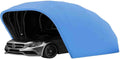 Refugio plegable con cerradura para coche - Tela Oxford impermeable y base reforzada - Sistema hidráulico hasta 2,1 m - Protección frente a viento lluvia nieve y sol