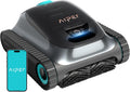 AIPER Scuba S1 2025 V1 robot limpiafondos piscina - Hasta 150 m2 y autonomía 180 min - Filtración ultrafina y limpieza de fondo y paredes - App OTA inalámbrico gris