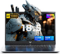 Portátil 18 pulgadas gris - Intel N150 16GB RAM 512GB SSD - Windows 11 Pro HDMI USB C batería 8000 mAh