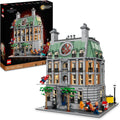 Santuario modular Marvel - 2708 piezas plástico multicolor - edificio coleccionable con minifiguras