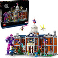 LEGO Marvel set coleccionable X Men construcción creativa 3093 piezas maqueta de superhéroes