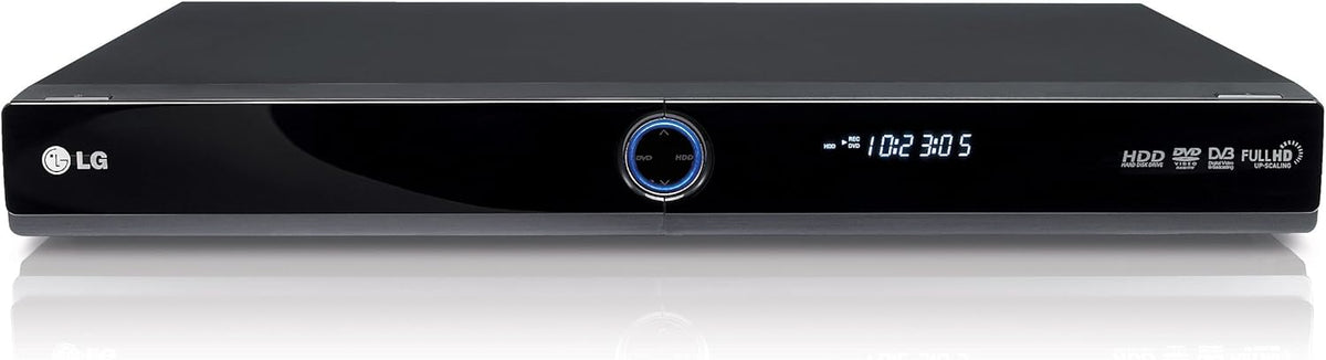 Grabador DVD con disco duro 250GB RHT498H negro - HDMI USB - CD DVD SVCD VCD audio estéreo envolvente