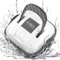 WYBOT Osprey 200 MAX Robot limpiafondos - Para piscinas de hasta 80 m2 con doble tracción - Autonomía de 100 min y batería recargable - Estacionamiento automático sin cable