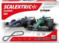 SCALEXTRIC Circuito Classic pista de carreras completa Formula GP coches y mandos incluidos escala 1 32 multicolor plastico sistema manual 72x52x12 cm