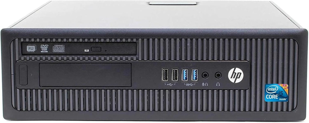 Ordenador sobremesa torre reacondicionado - Core i5 3,2 GHz 16GB RAM 512GB SSD - Windows 11 Pro