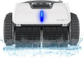 WYBOT WY100 Robot limpiafondos de piscina - Limpieza inalámbrica de fondo paredes y línea de agua hasta 120 m2 - Autonomía de 120 min - Planificación de rutas y control por aplicación