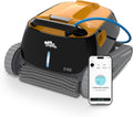 Dolphin E40i robot limpiafondos piscina - Para piscinas enterradas hasta 12 m - Limpieza de fondo paredes y línea de flotación - Control mediante app y funcionamiento automático