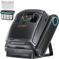 AIPER Scuba X1 Pro Robot limpiafondos - Para piscinas enterradas hasta 200 m2 - Limpieza de fondo y línea de flotación con 3 modos - Planificación inteligente y control por aplicación