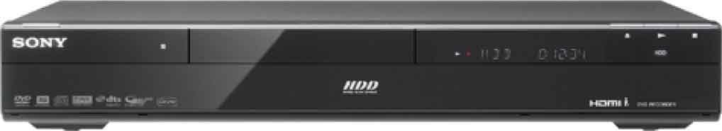 Sony RDR DC100 Grabador DVD HDMI Sistema Multimedia Cine Hogar Dolby Digital DTS Negro Reproductor Digital - Sony RDR DC100 Grabador DVD HDMI - Sistema de Grabación y Reproducción Multimedia Full HD