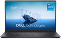 Dell 15 Laptop DC15250 156 Pulgadas FHD Intel Core i5 1334U 16GB RAM 512GB SSD Windows 11 Teclado Español Negro Carbon - Ordenador Portatil Alto Rendimiento - Computadora para Trabajo y Estudio