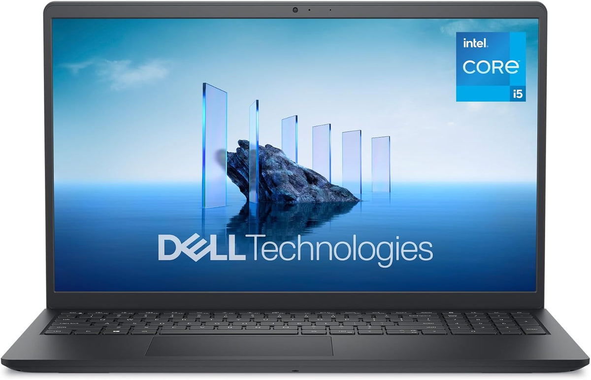 Dell 15 Laptop DC15250 156 Pulgadas FHD Intel Core i5 1334U 16GB RAM 512GB SSD Windows 11 Teclado Español Negro Carbon - Ordenador Portatil Alto Rendimiento - Computadora para Trabajo y Estudio