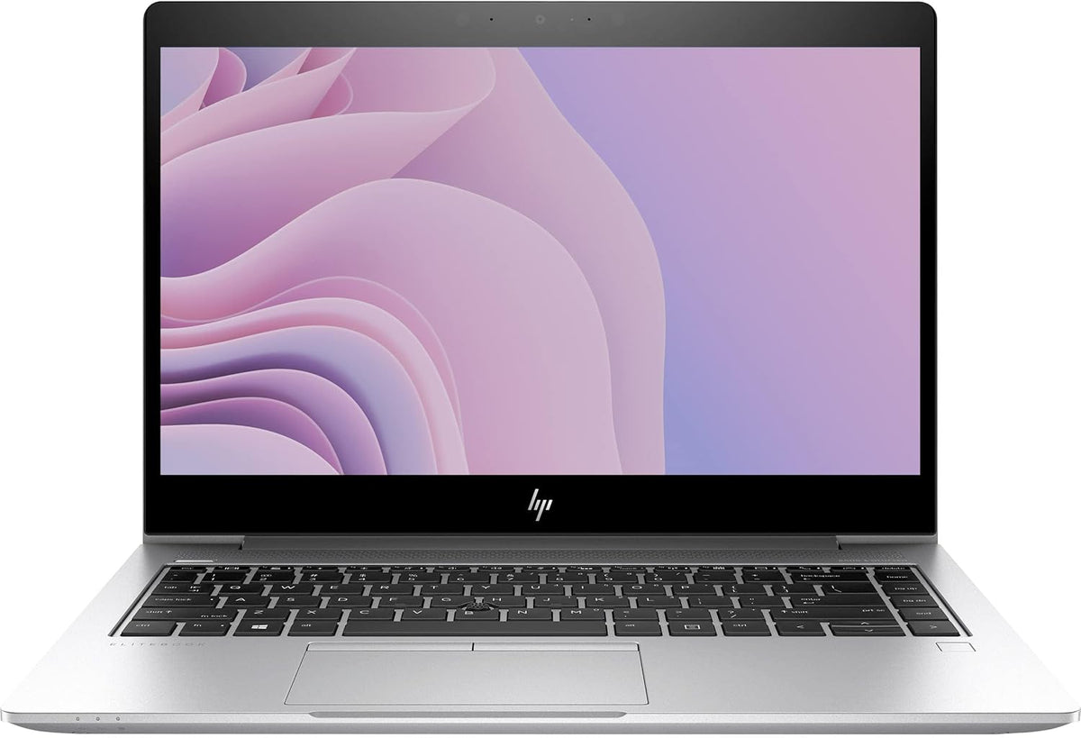 HP EliteBook 840 G6 Ordenador Portatil Empresarial 14 Pulgadas FHD Intel Core i5 8265U 16GB RAM 512GB SSD Windows 11 Pro Laptop Profesional Certificado - Portatil de Oficina - Ordenador para Trabajo Empresarial