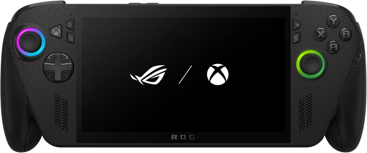 ASUS ROG Xbox Ally X Consola Portatil Gaming 7 Pulgadas Full HD 120Hz AMD Ryzen AI Z2 Extreme 24GB RAM 1TB SSD Windows 11 Bateria 80Wh Game Pass Premium Negro - Consola Gaming Portatil - Dispositivo de Juego Profesional