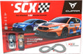 Seat Cupra 1 32 circuito de carreras SCX Scalextric pista electrica 1 32 coche slot multicolor sistema alimentacion cable plastico metal 66x45x12 cm