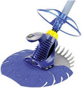 Zodiac T5 Duo W78046 Limpiafondos hidráulico - Para piscinas de hasta 12 x 6 m con manguera de 12 m - Aletas flexibles y deflector antibloqueo - Desplazamiento automático por succión