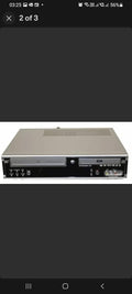 DAEWOO DF 4150P Grabador DVD VHS VCR USB MP3 Sistema Conversor VHS a DVD Estéreo Multimedia Hogar Negro - DAEWOO DF 4150P Grabador DVD VHS - Conversor VHS a DVD con USB y Audio MP3