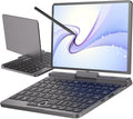 Mini portátil táctil 8 pulgadas 2 en 1 - N150 12GB RAM 1TB SSD - Windows 11 Pro WiFi 6 cámara 2MP