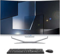 Sobremesa todo en uno 27 pulgadas FHD curvo - Core i7 16GB RAM 480GB SSD - Windows 11 Pro gaming streaming
