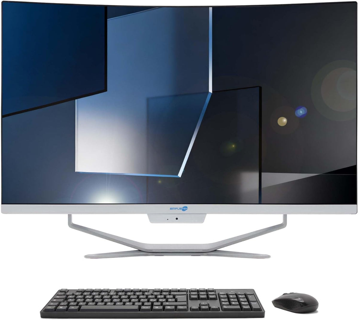 Sobremesa todo en uno 27 pulgadas FHD curvo - Core i7 16GB RAM 480GB SSD - Windows 11 Pro gaming streaming