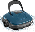 WINNY POOL CLEANER WY1102Max Robot limpiafondos - Para piscinas de hasta 80 m2 con doble tracción - Autonomía de 100 min y batería recargable - Estacionamiento automático y control por aplicación